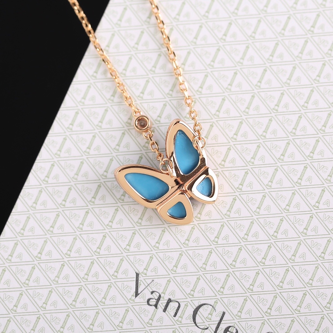 Van Cleef & Arpels Butterfly Necklace