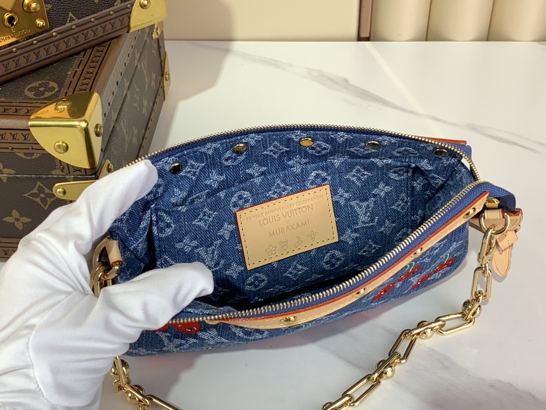 M13994 New LV x TM Pochette Accessoires