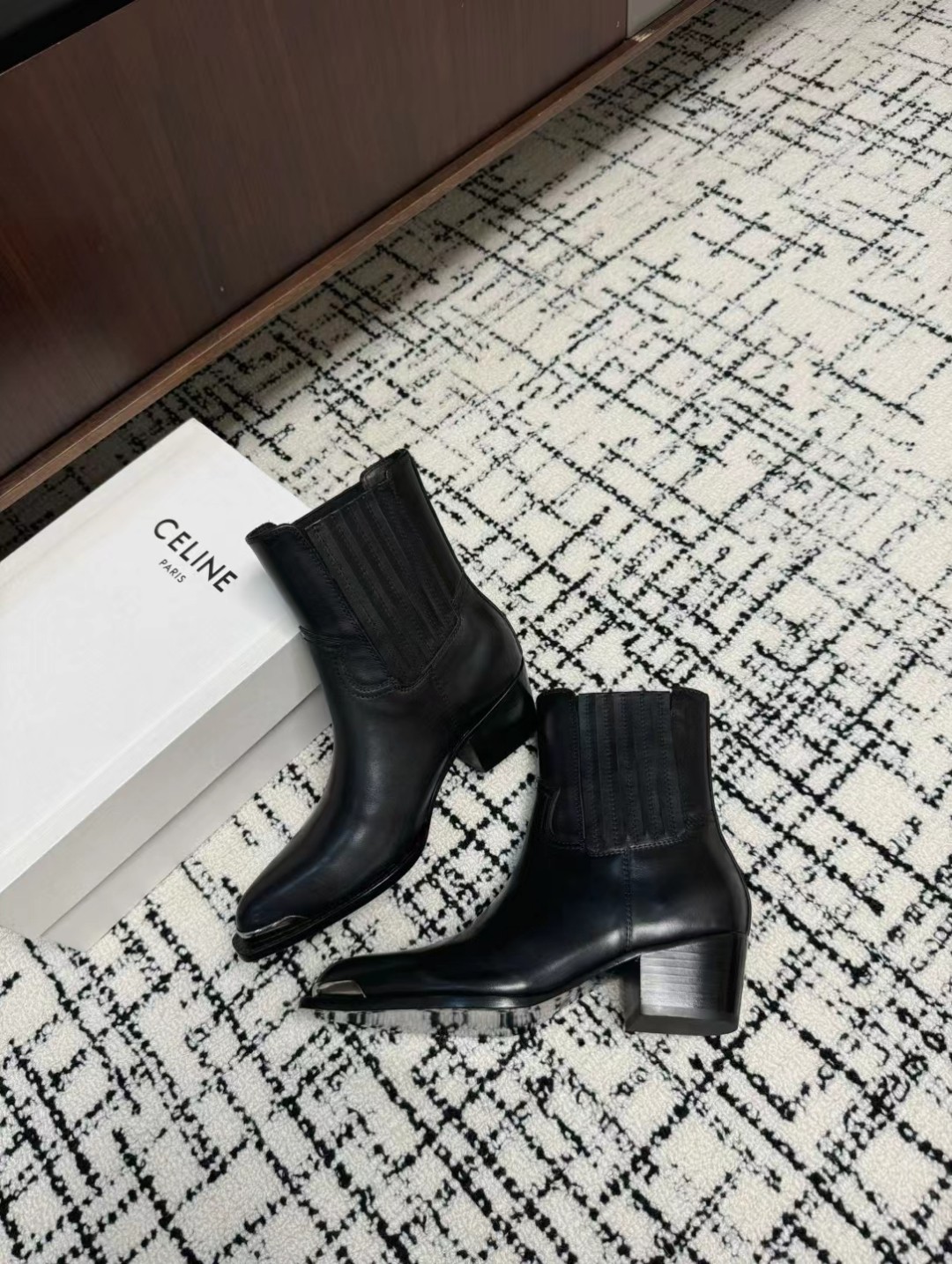 Celine Boots -Black