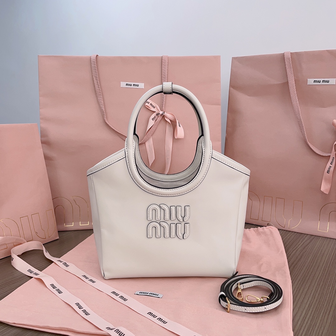 Miu Miu 5BG288 Isetan Limited Edition Tote Bag