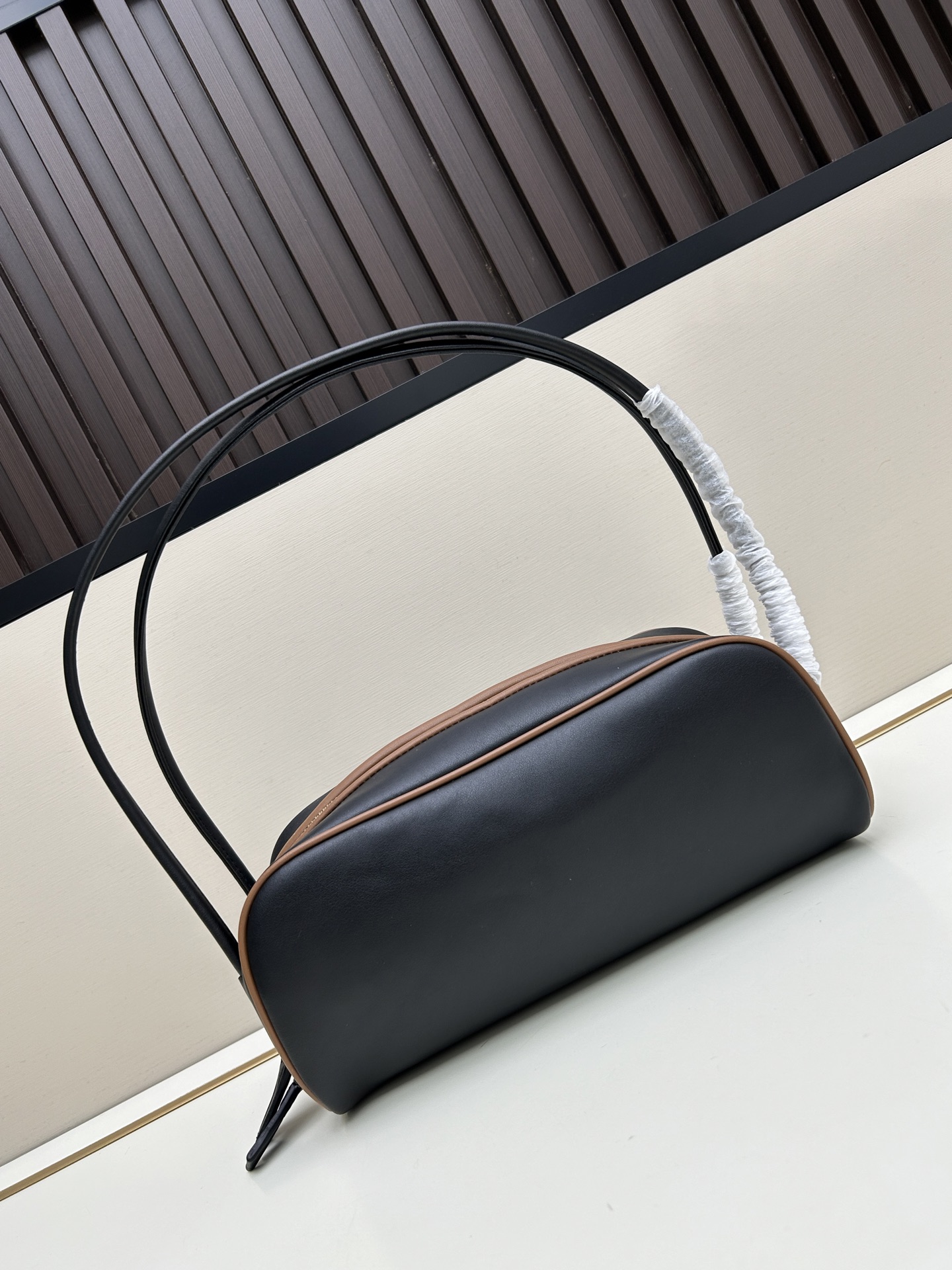 PRADA Swing Small Leather Shoulder Bag