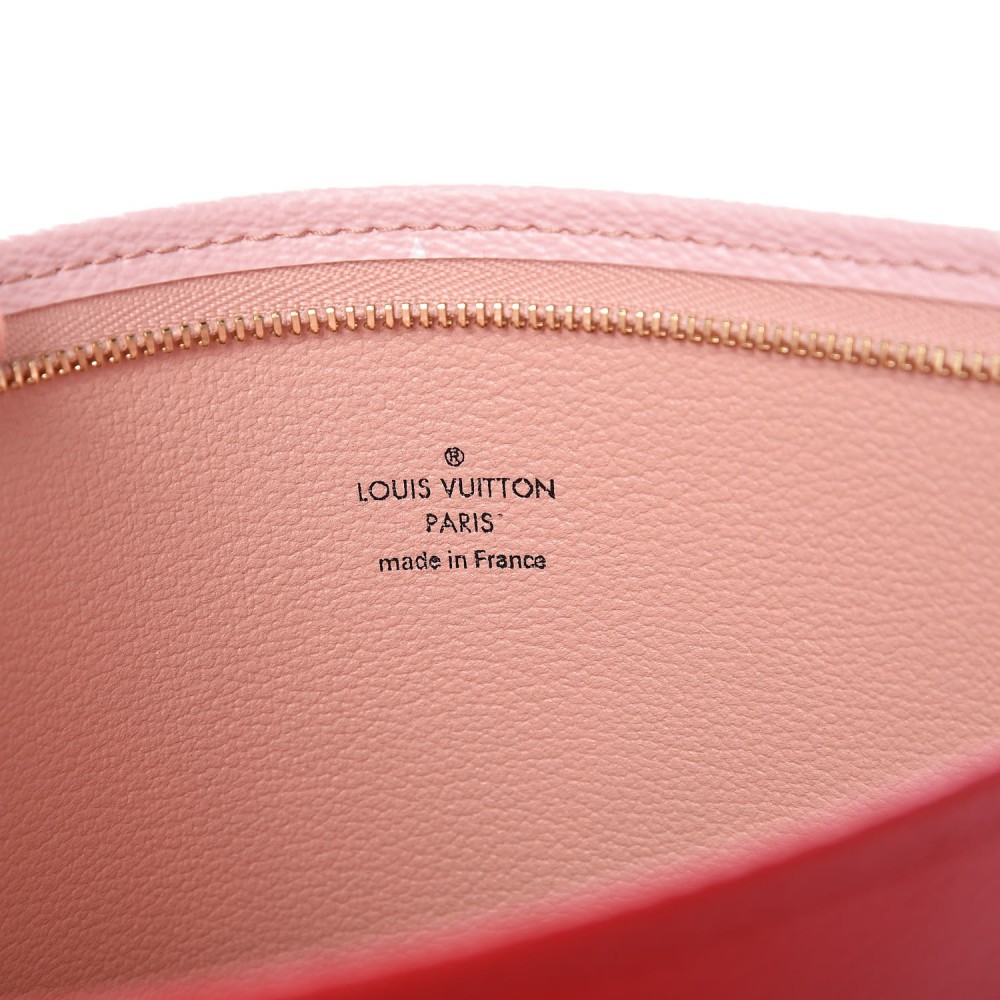 Louis Vuitton Monogram Giant Toiletry Pouch 26 Rouge