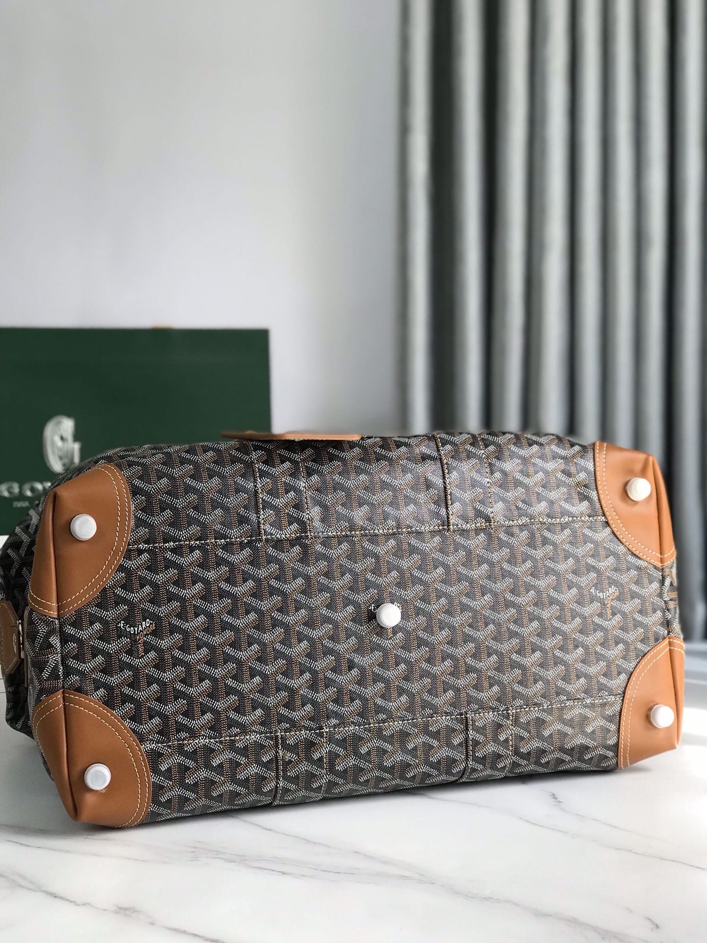 Goyard-Boeing Travel Bag (45 cm Length)