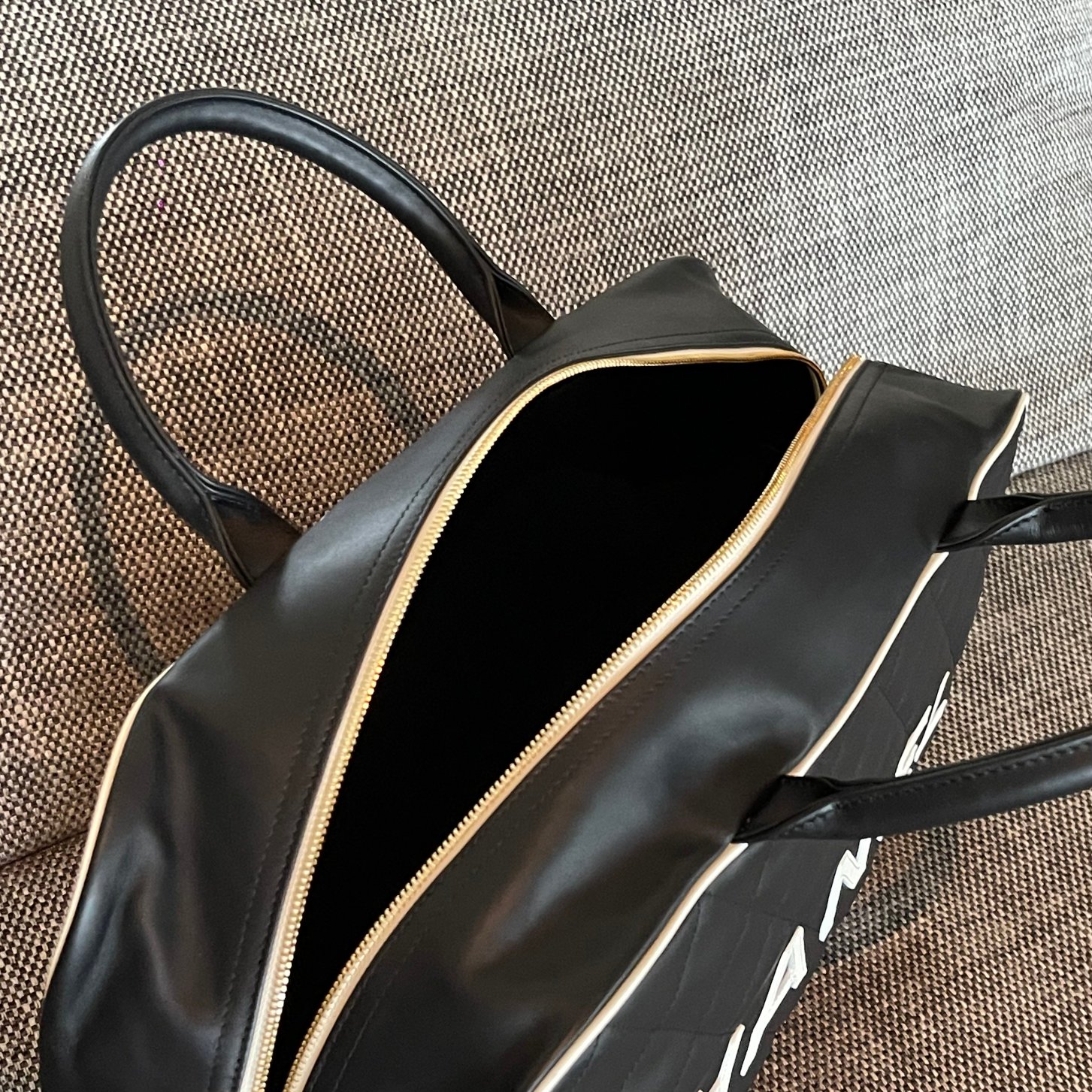 Bowling Boston Travel bag-black