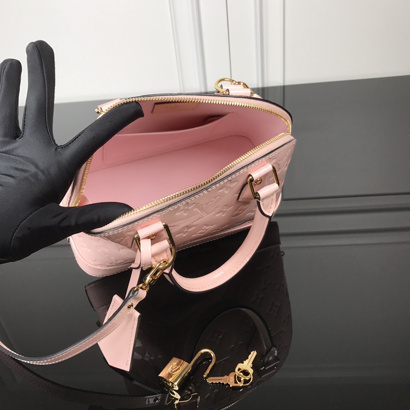 Louis Vuitton Alma BB Pink M50415