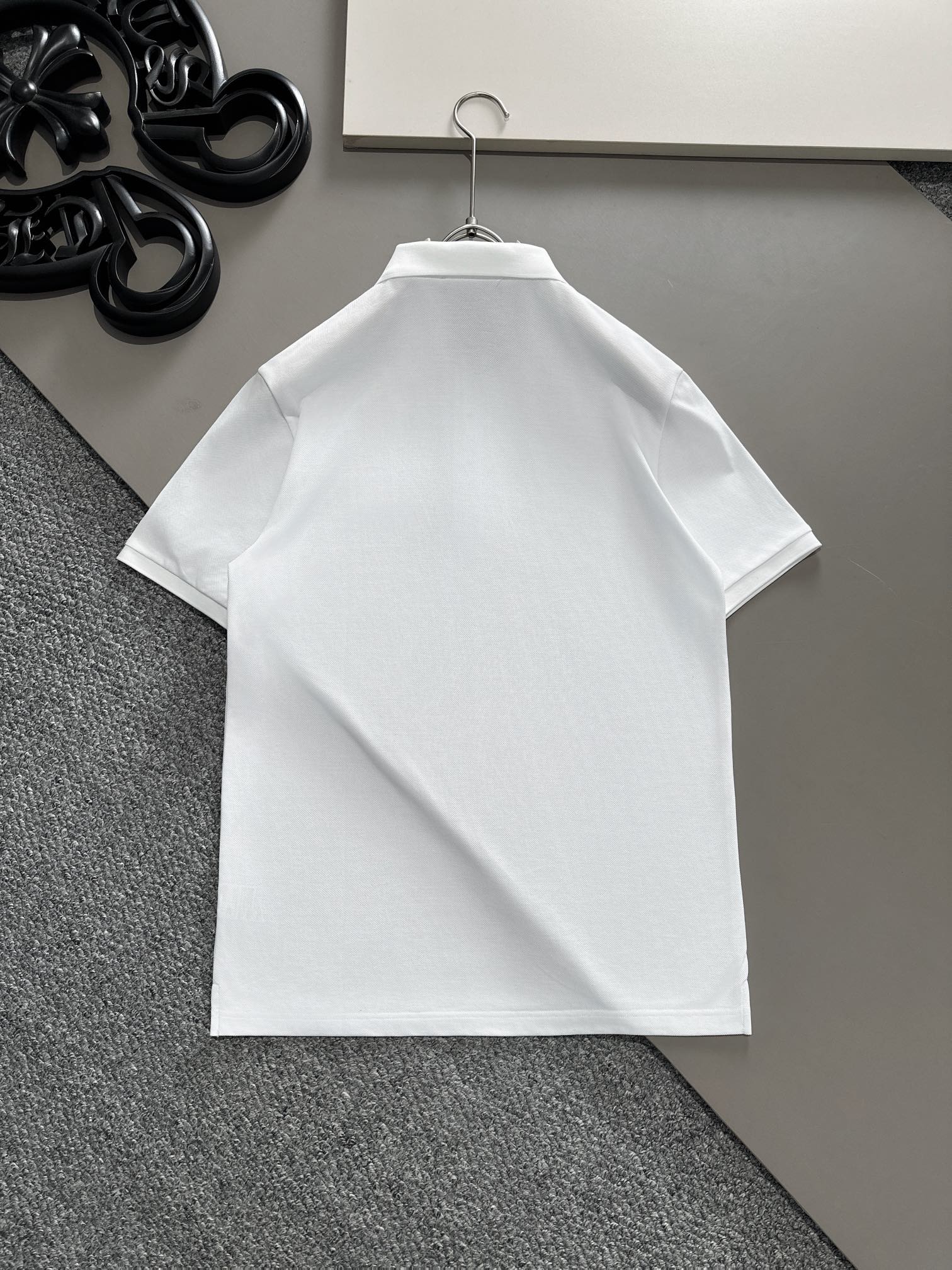 PRADA 25SS New Season Piqué Cotton Polo Shirt