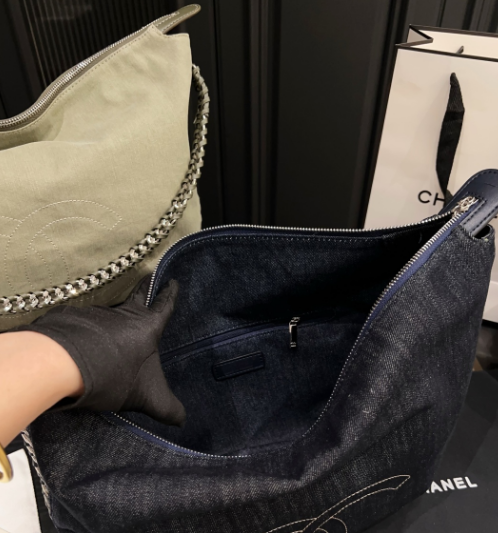 Chanel Hobo Shoulder Bag