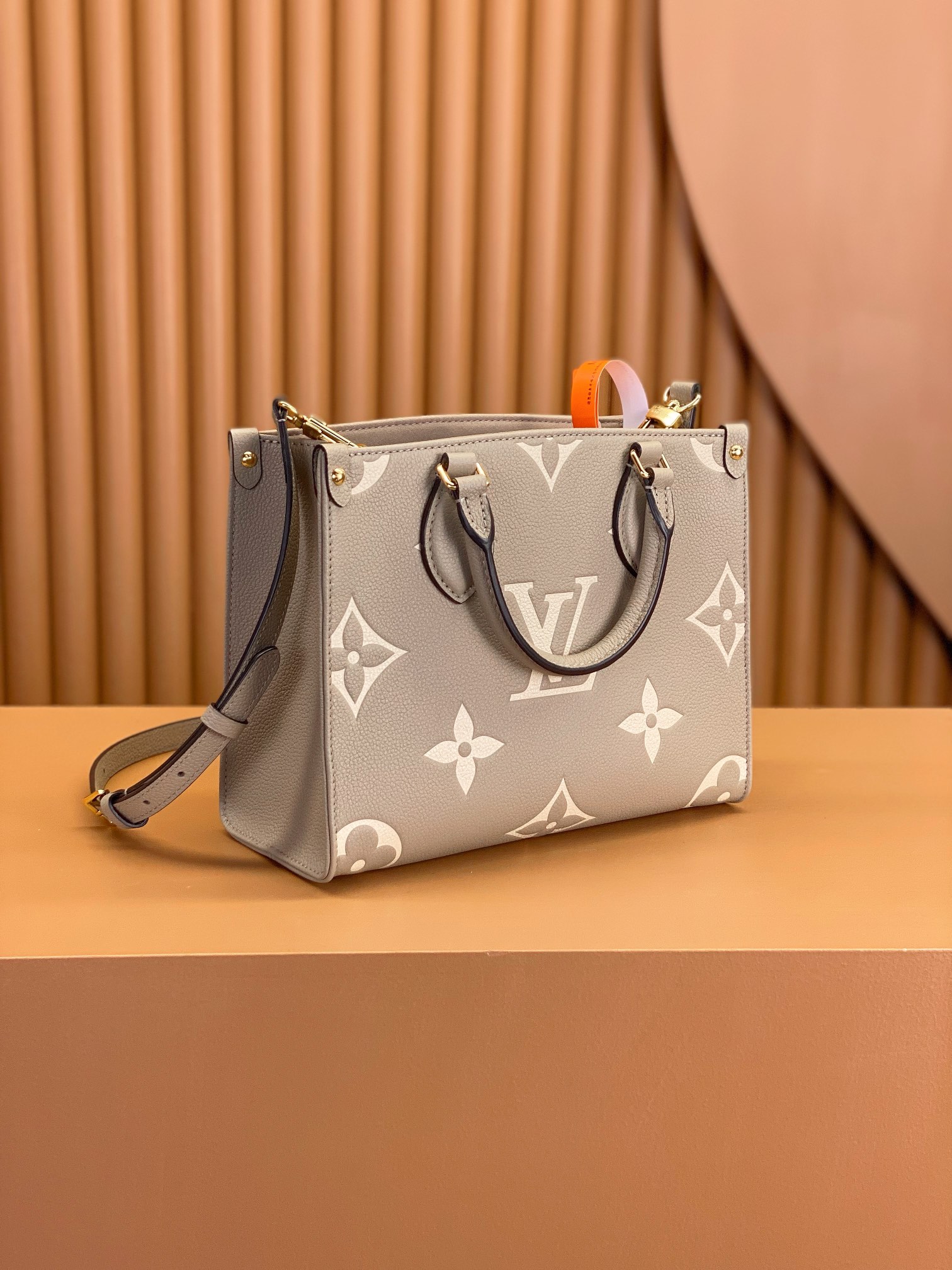 Louis Vuitton Onthego PM M45779 Dove Cream