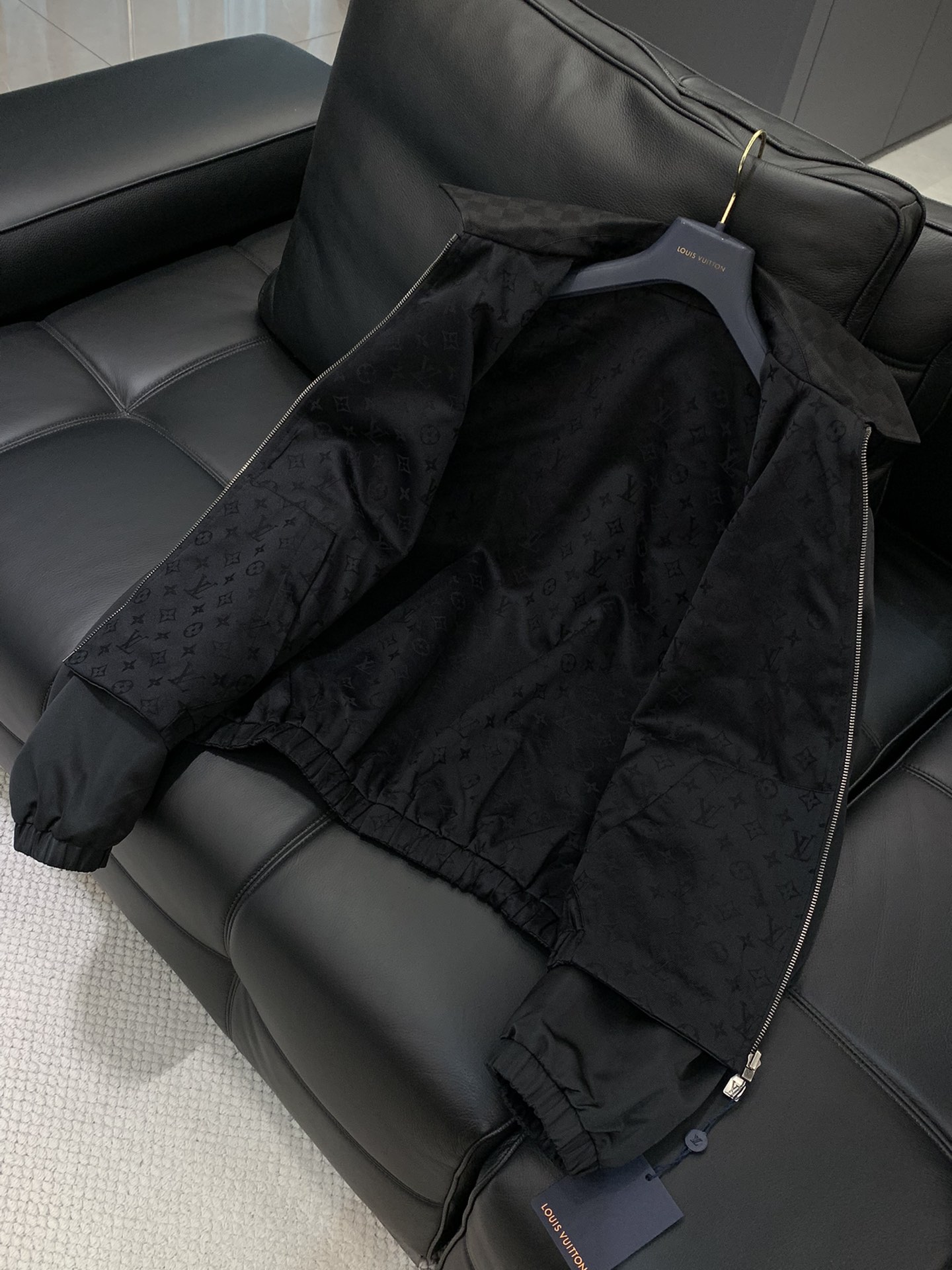 LV 1AGTFB Monogram Chic Reversible Blouson