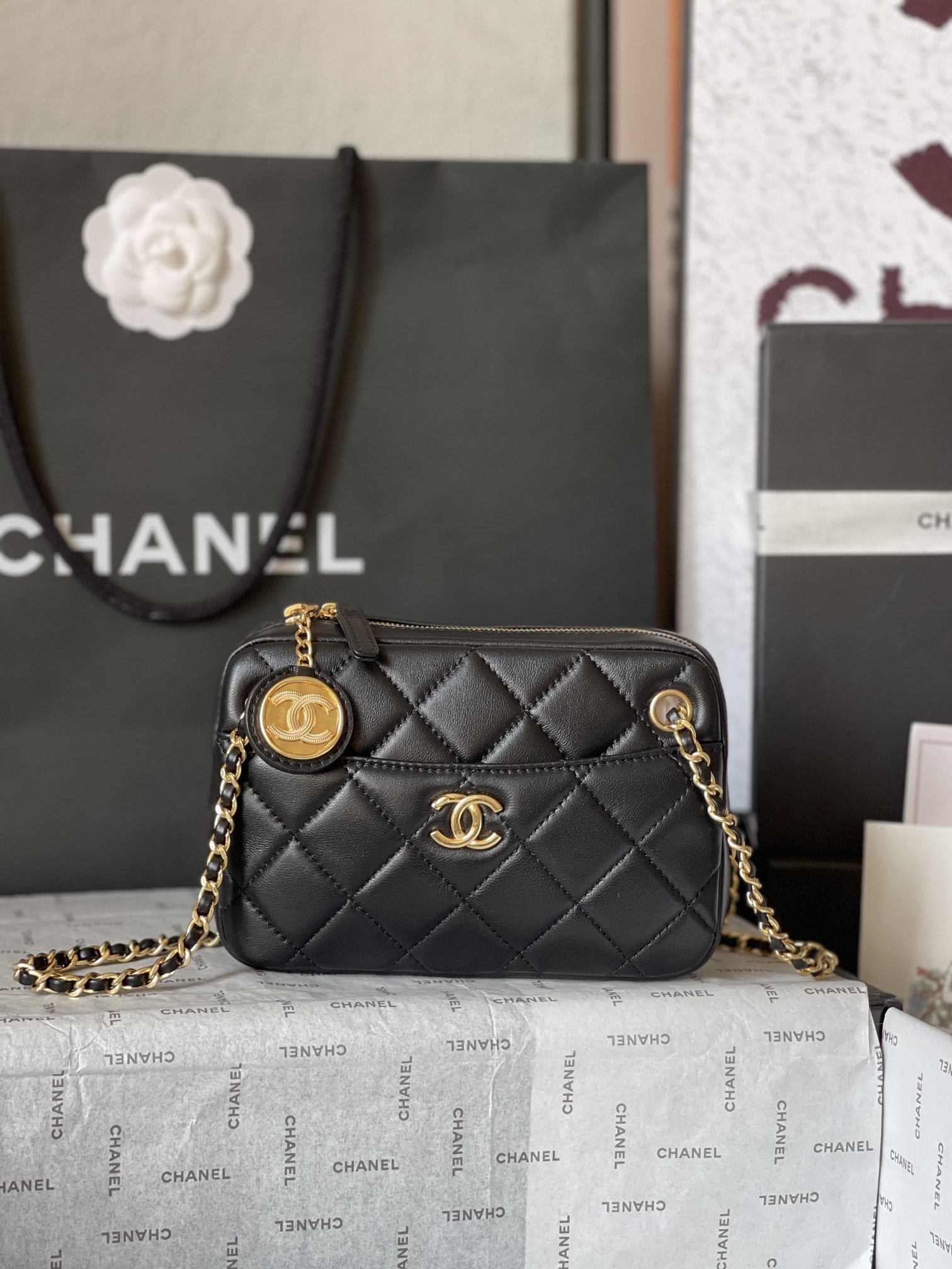 The Chanel 24K Camera Bag