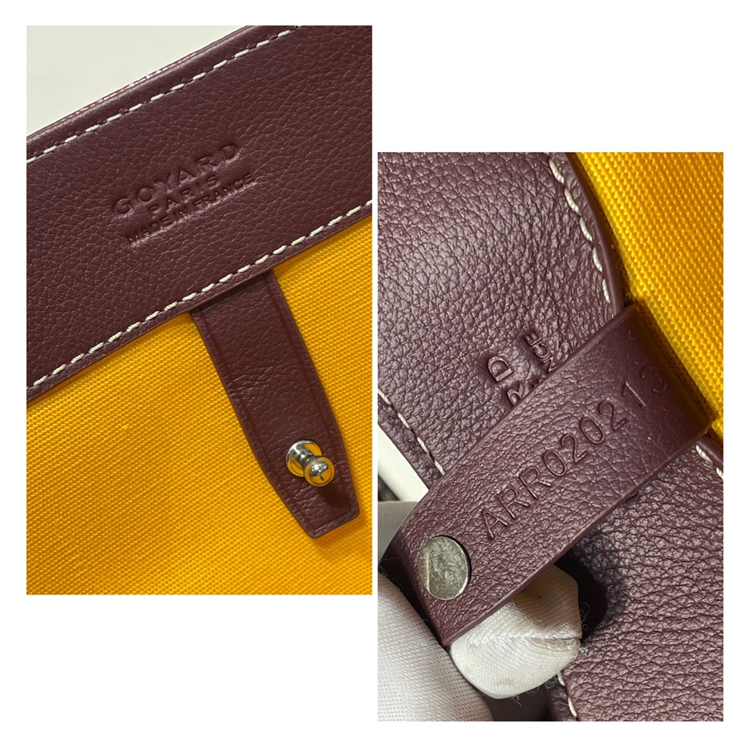 GOYARD Voltaire Men's Messenger Bag