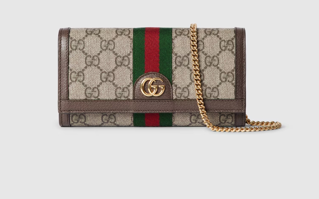 GUCCI Ophidia wallet on chain