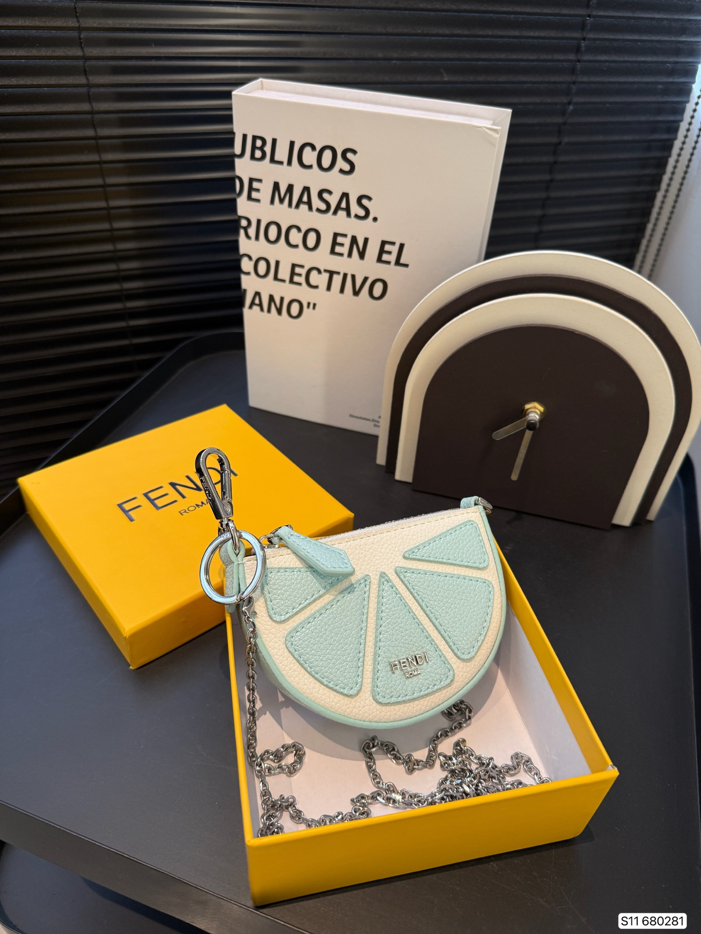 Fendi Keychain Coin Purse