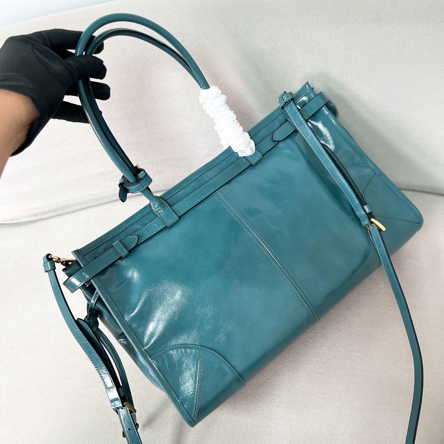 PRADA LuxSoft Medium Bag