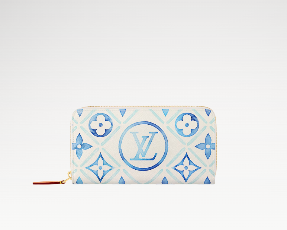 LOUIS VUITTON By The Pool Zippy Wallet M83624