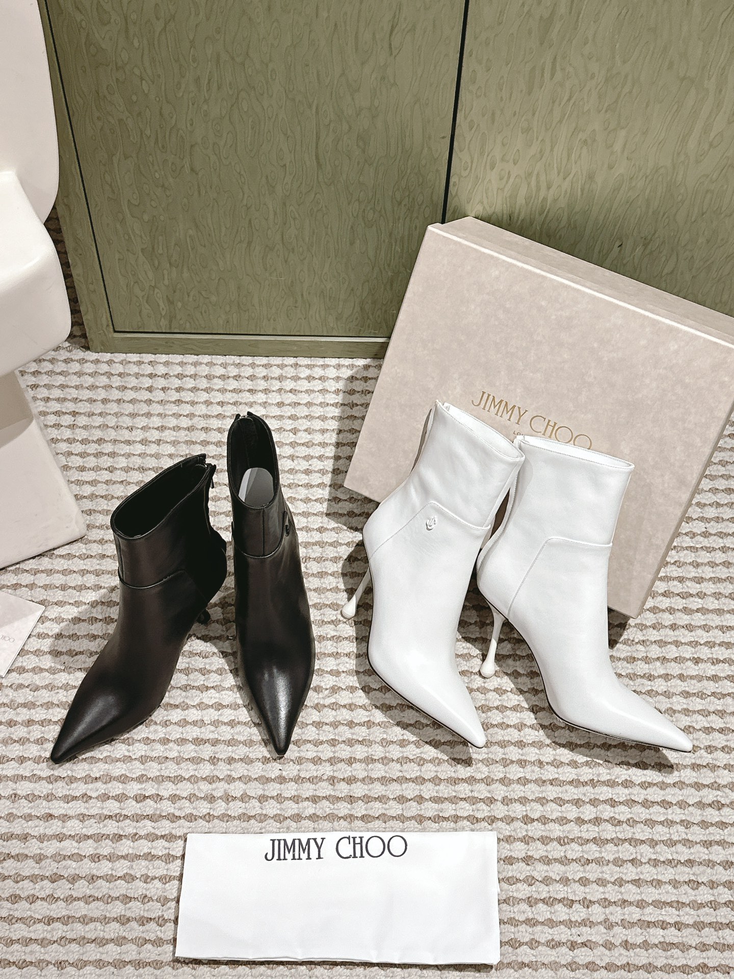 Jimmy Choo | ²⁰²4 𝐬𝐬 -single shoes boots