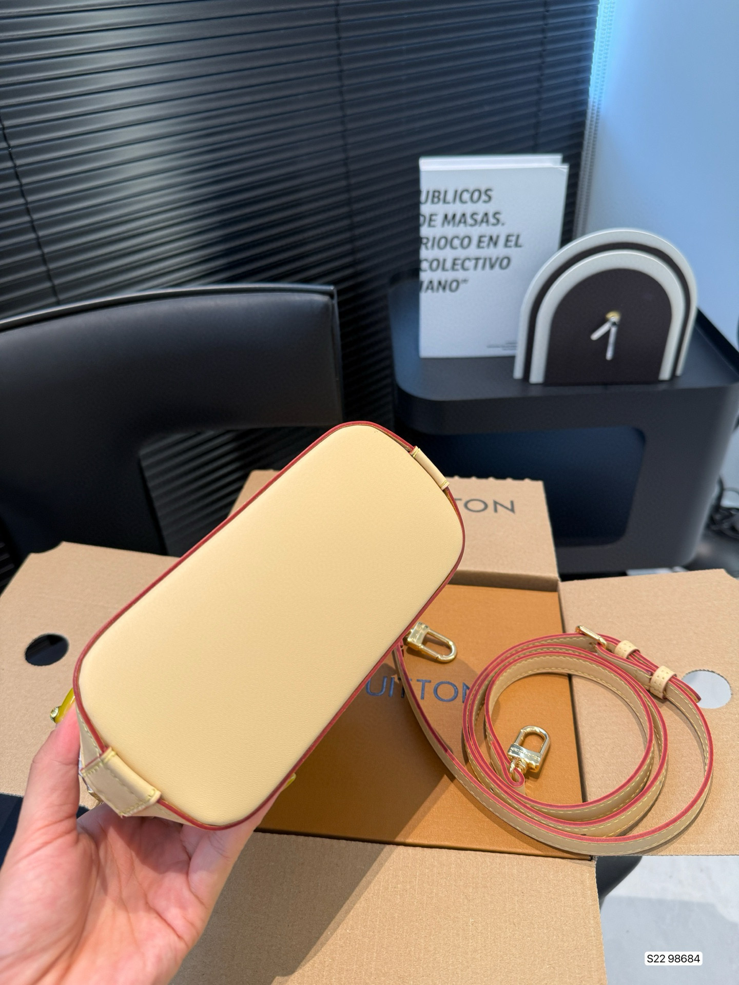 LV Mini Cherry Alma Bag