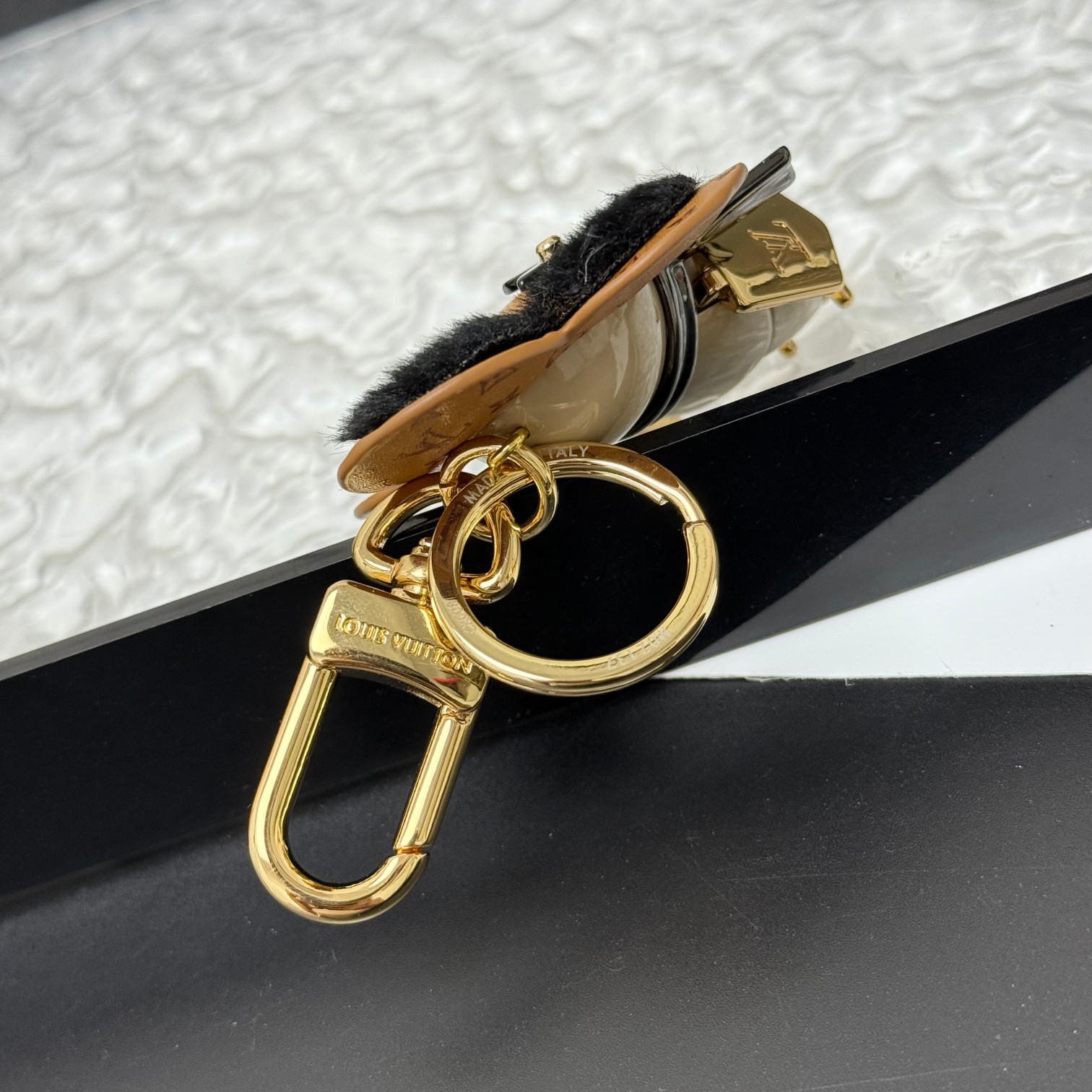 Louis Vuitton Vivienne Ski Bag Charm And Key Holder