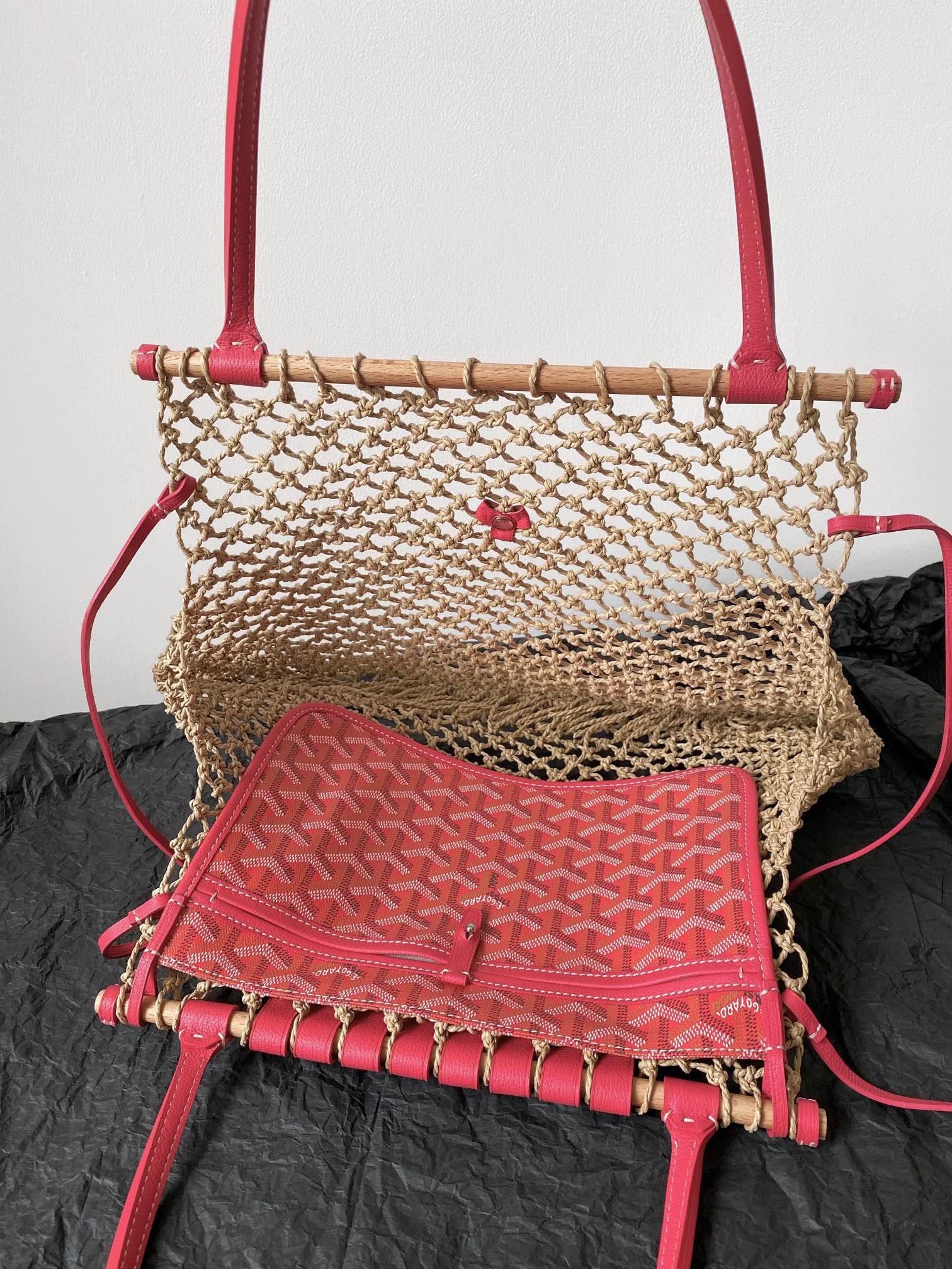 Goyard Aligre Net Tote