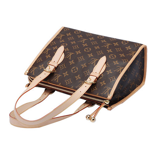 Louis Vuitton M40007 Popincourt Haut Shoulder Bag Monogram Canvas