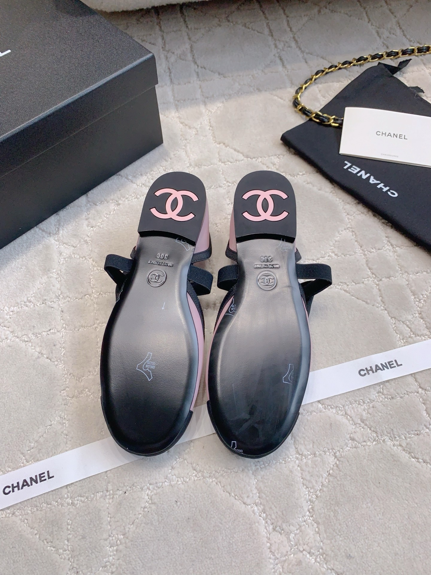 Chanel Mary Janes