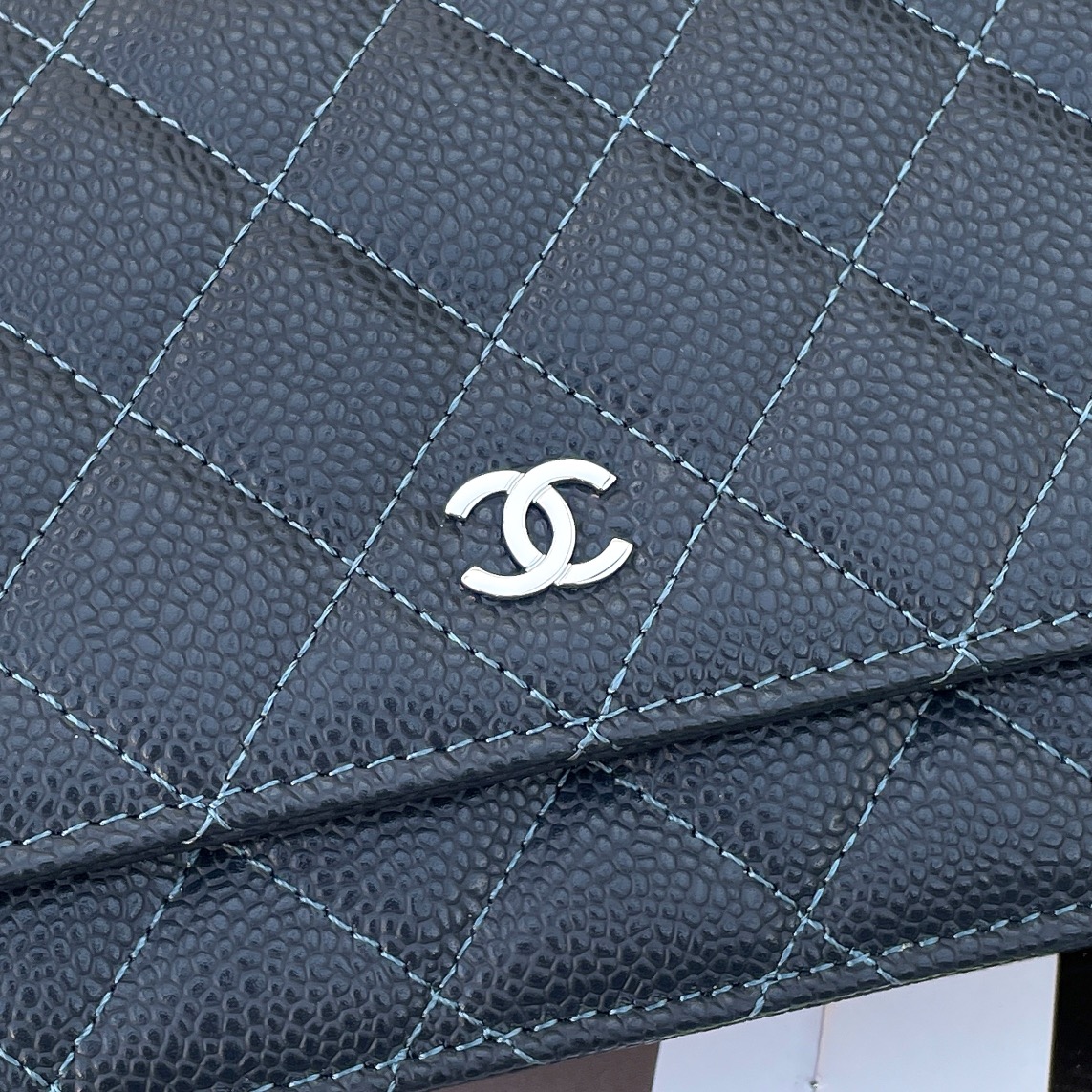 chanle upgraded woc bag