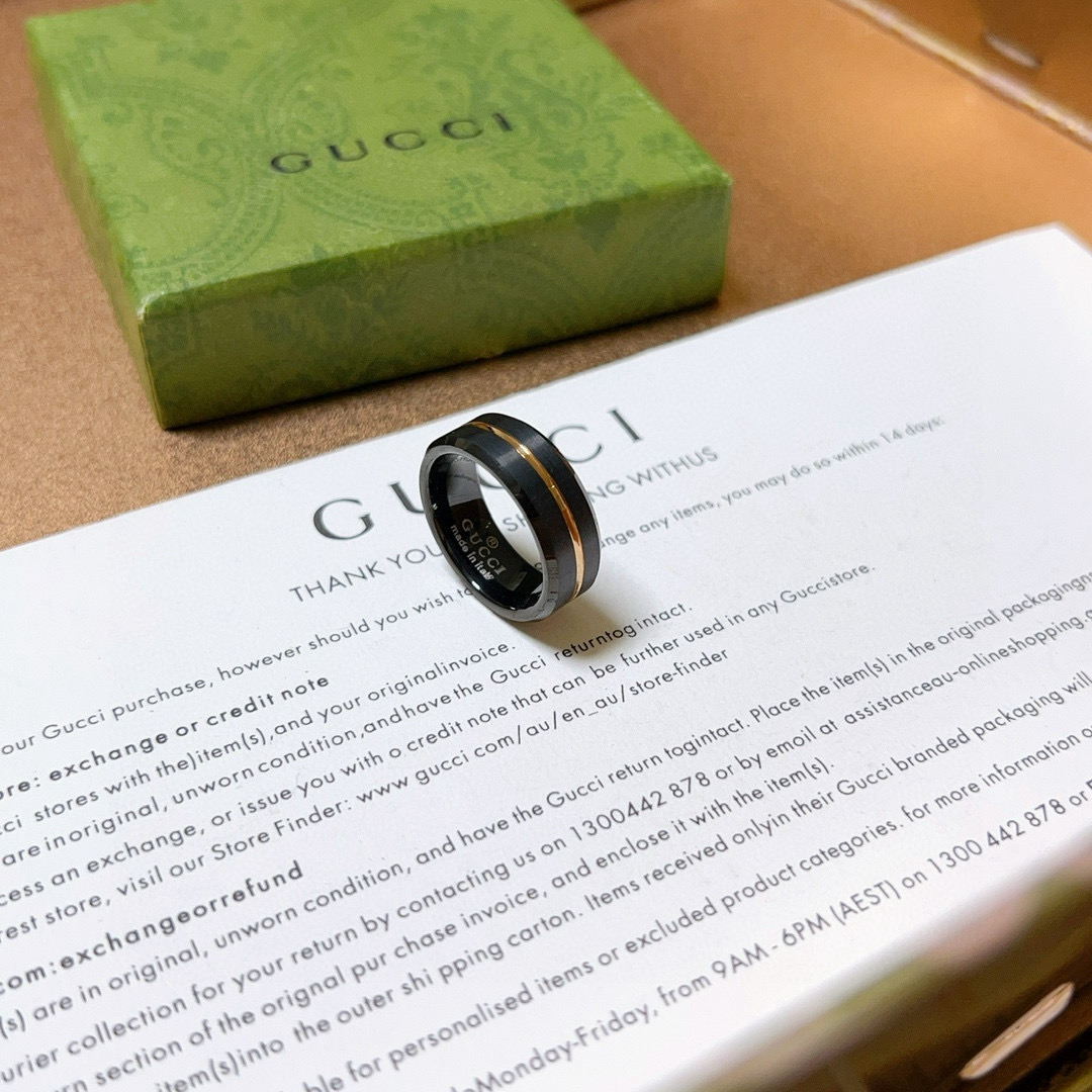 𝐆𝐮𝐜𝐜𝐢 “Anger Forest” Series Ring