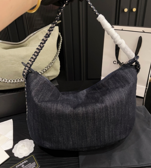 Chanel Hobo Shoulder Bag