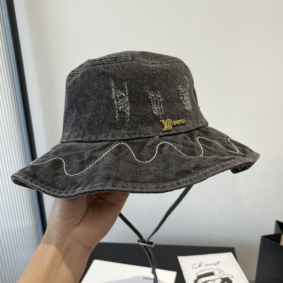 Louis Vuitton Denim Bucket Hat