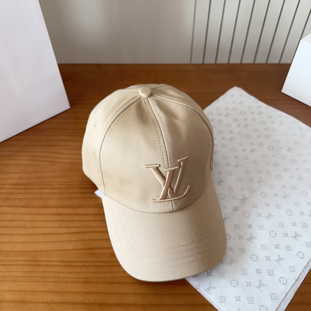 Louis Vuitton Embroidered Baseball Cap