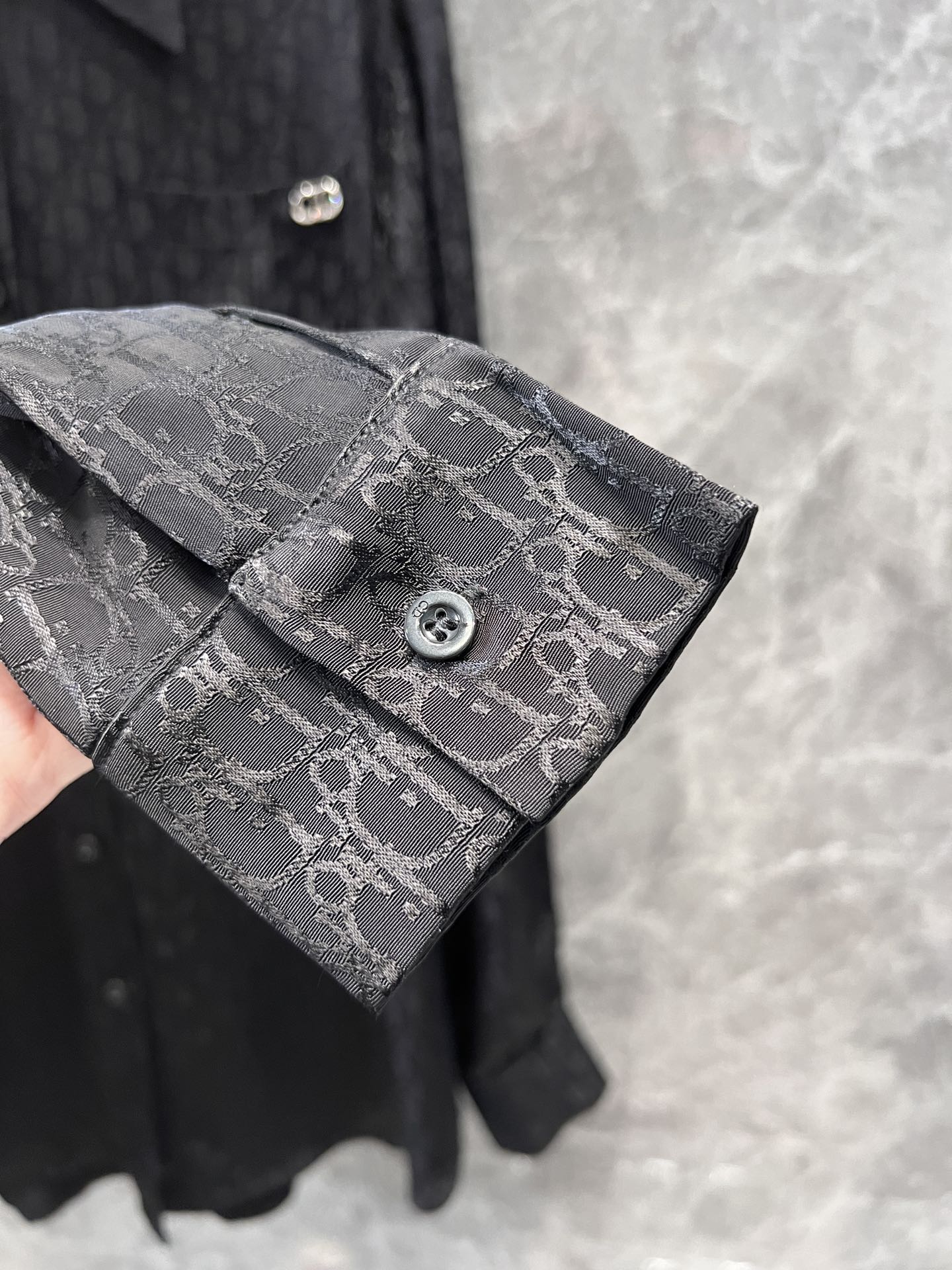 Dior Viscose Jacquard Shirt