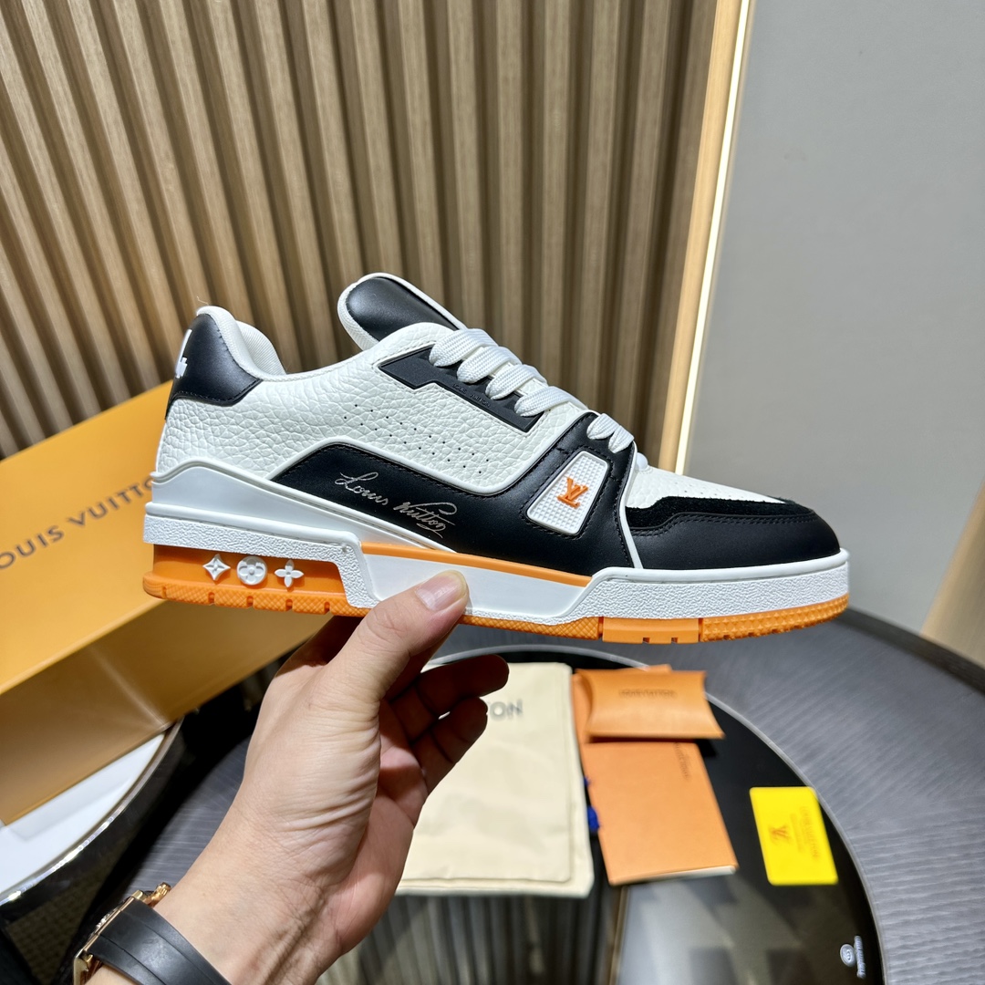 LV Trainer sneaker