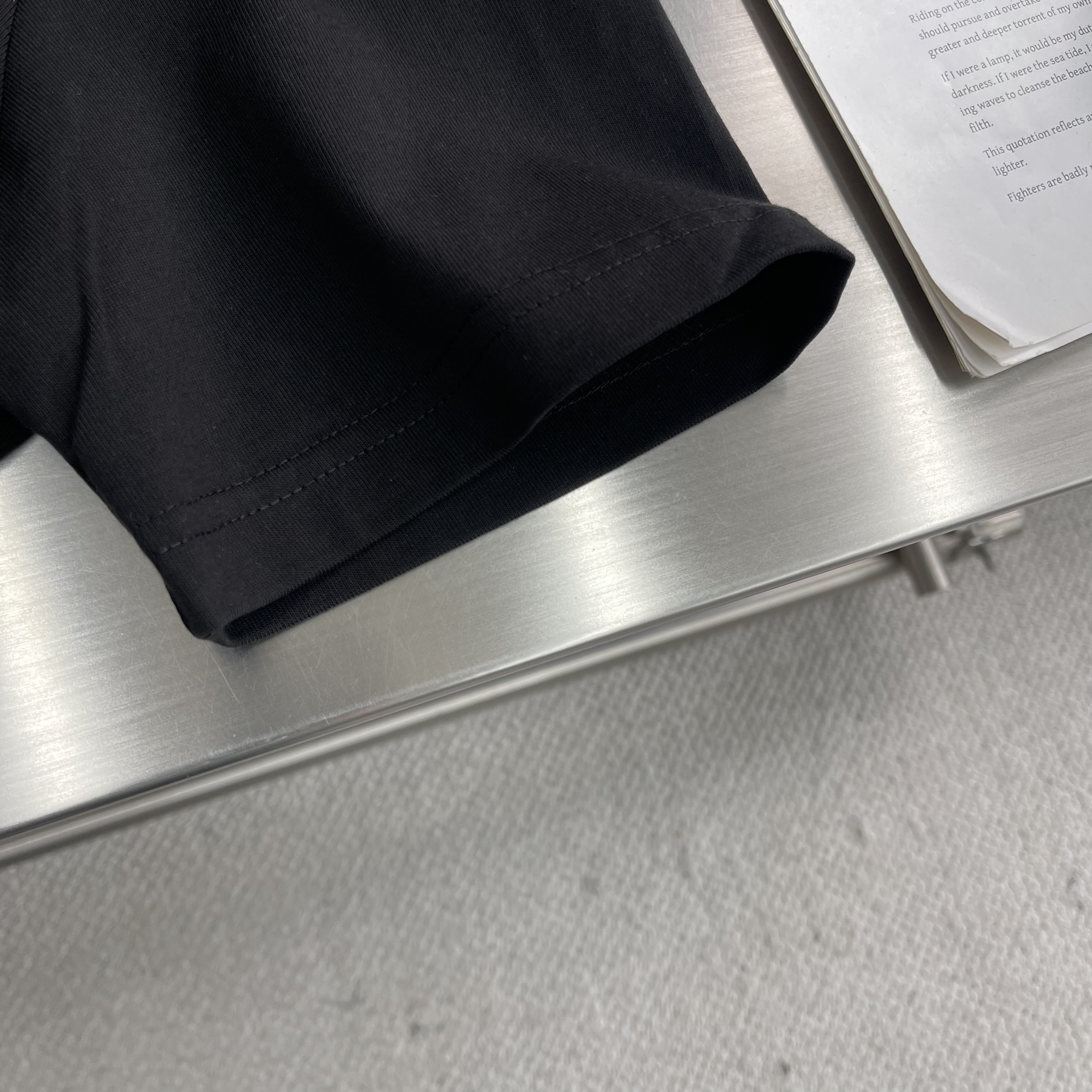 LOEWE 2025 SS Summer New Hand-Painted T-Shirt