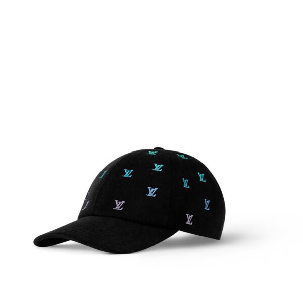 Louis Vuitton M7974M LV Blason Shading Denim Cap