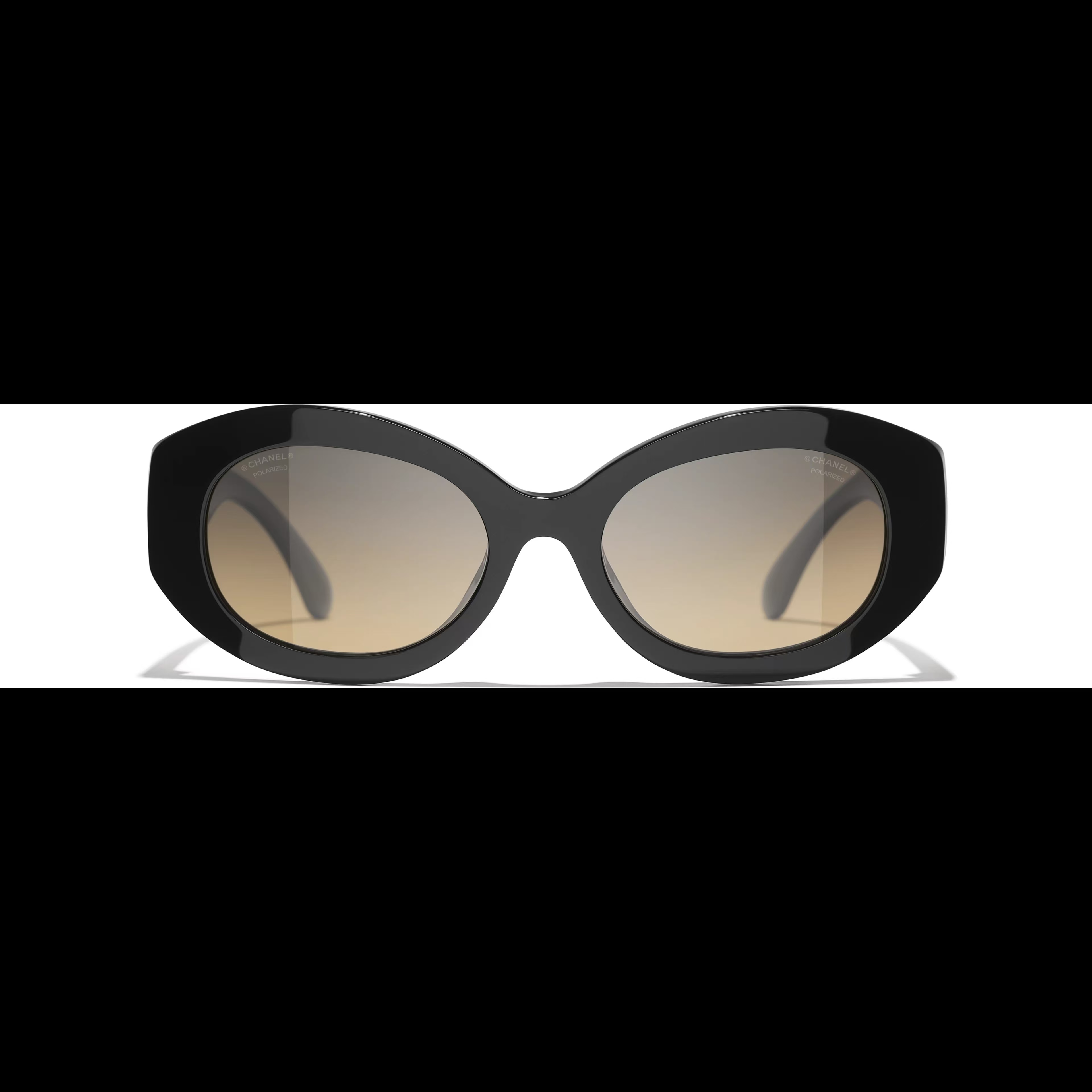 CHANEL-Oval Sunglasses