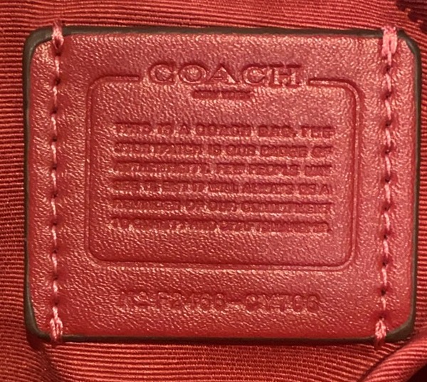 COACH-Teri cute cherry bag