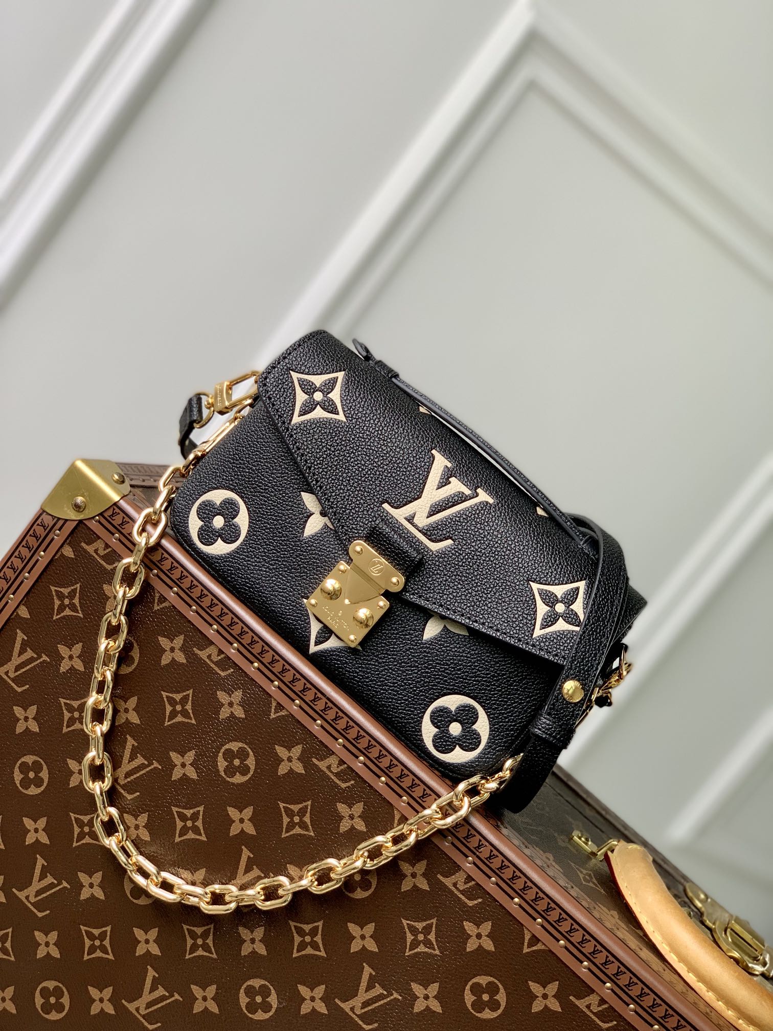 Louis Vuitton M46596 Pochette Métis East West
