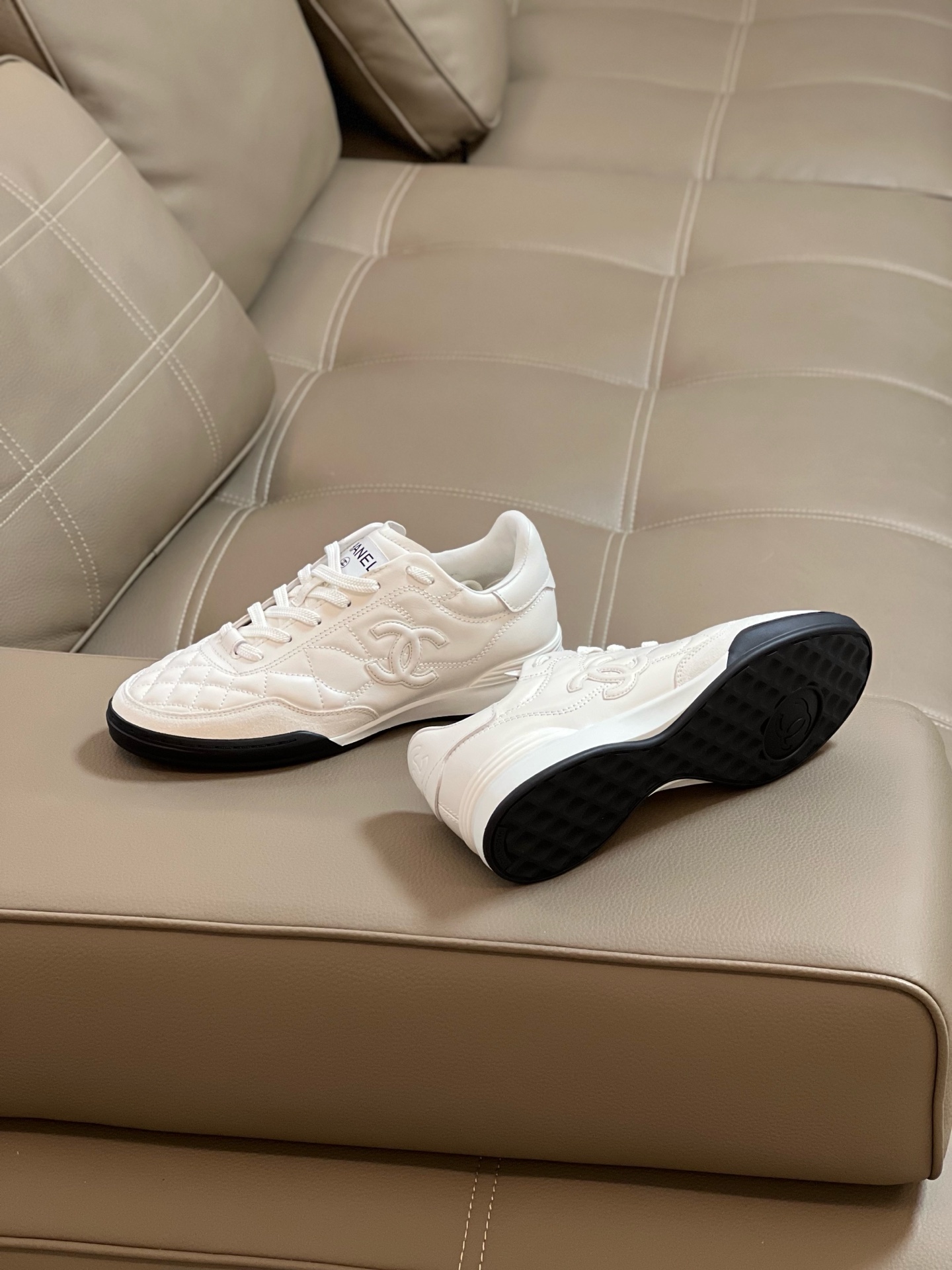 CHANEL Spring-Summer 2025 Trainers