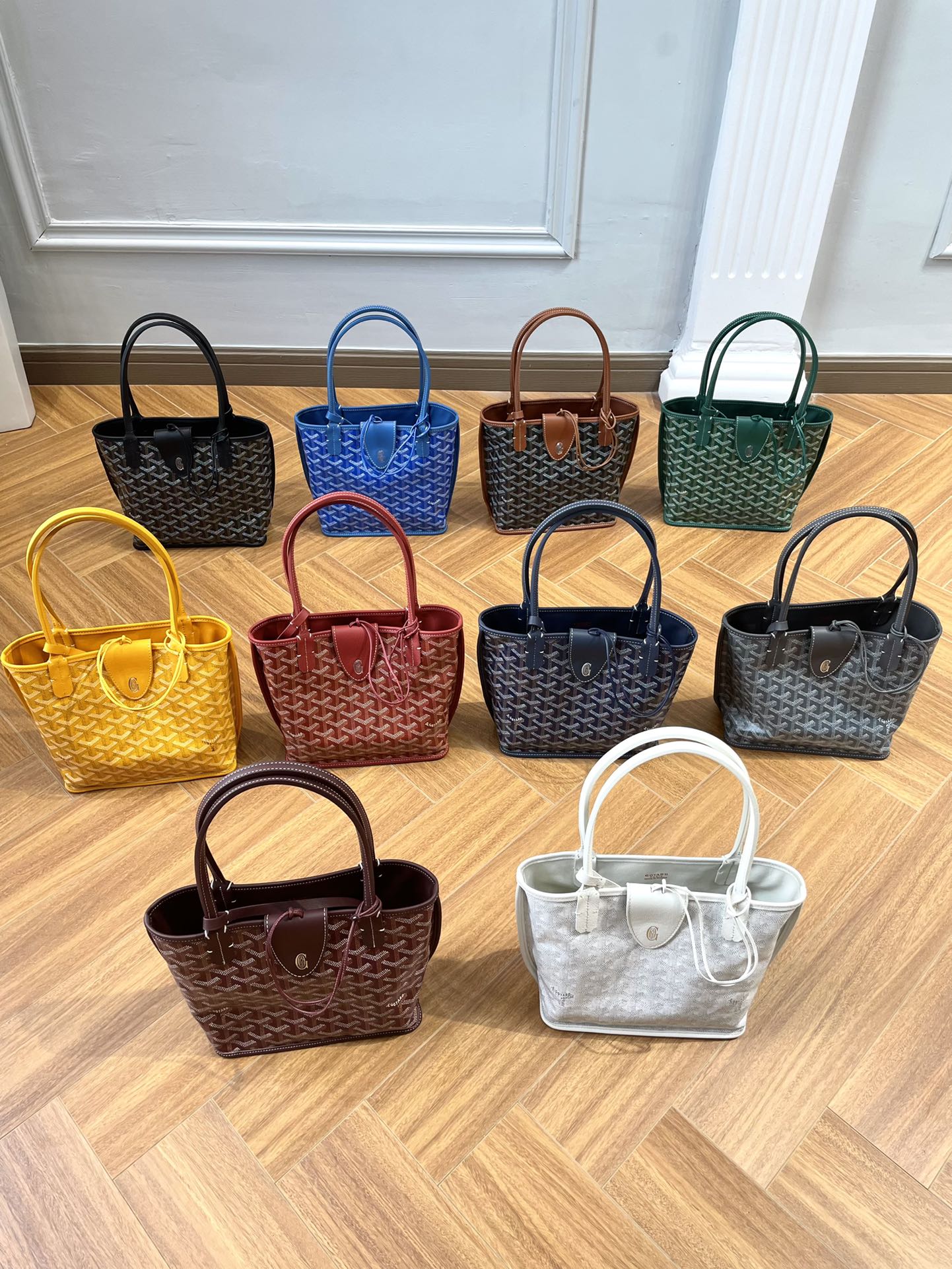 GOYARD Mini Anjou Tote