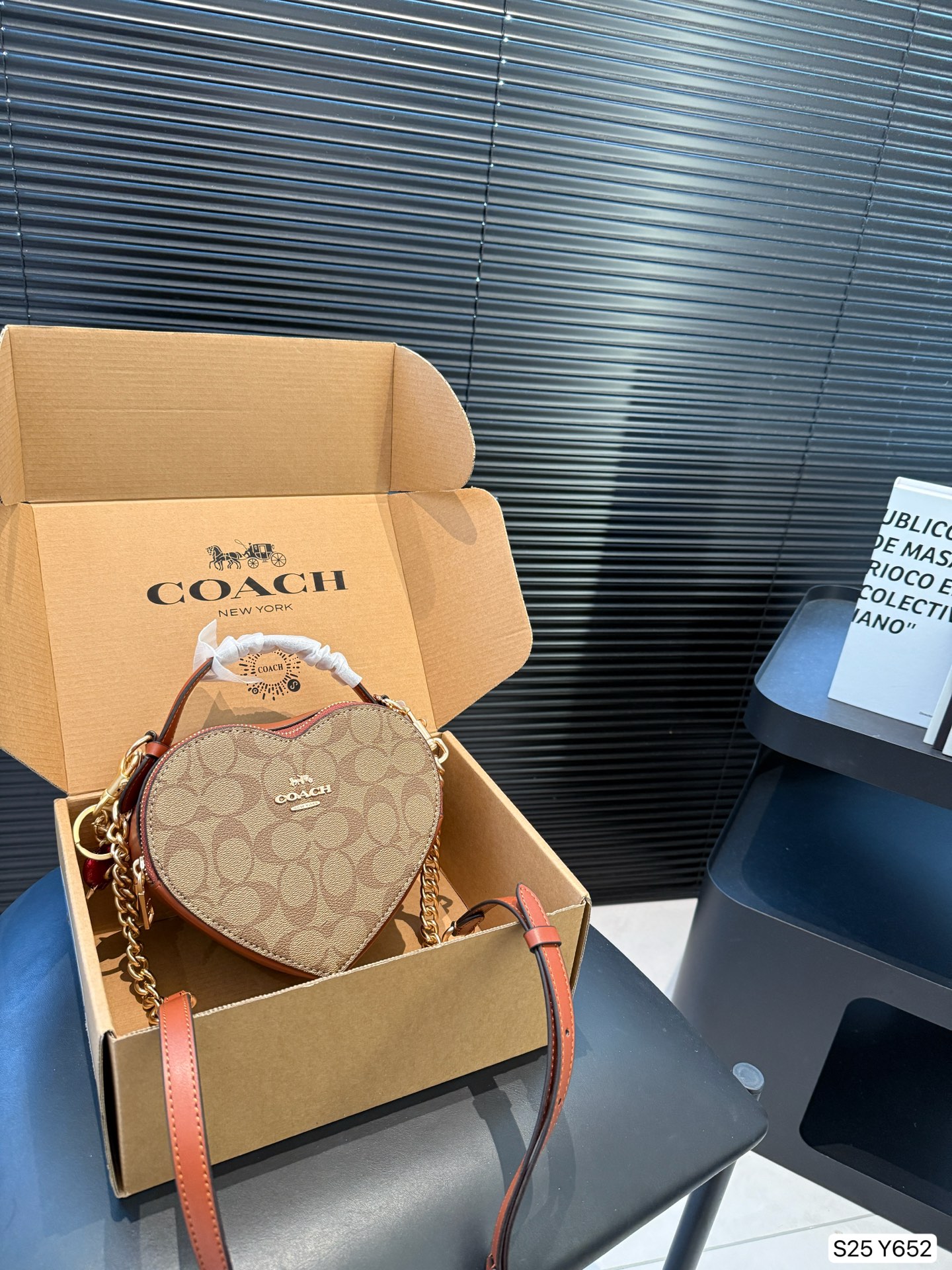 Coach Valentine’s Day Heart Bag – Limited Edition