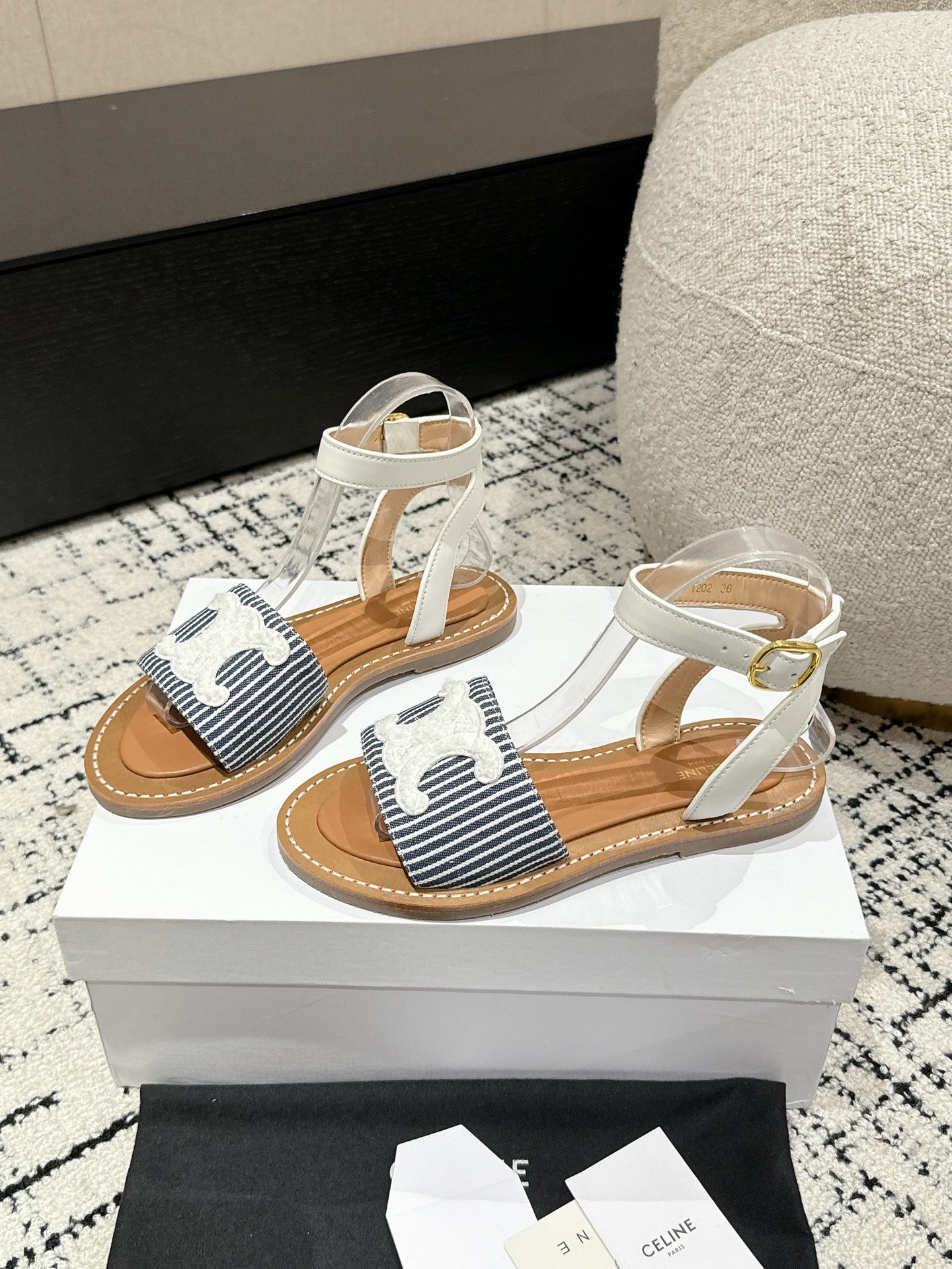 Celin Triomphe Sandals