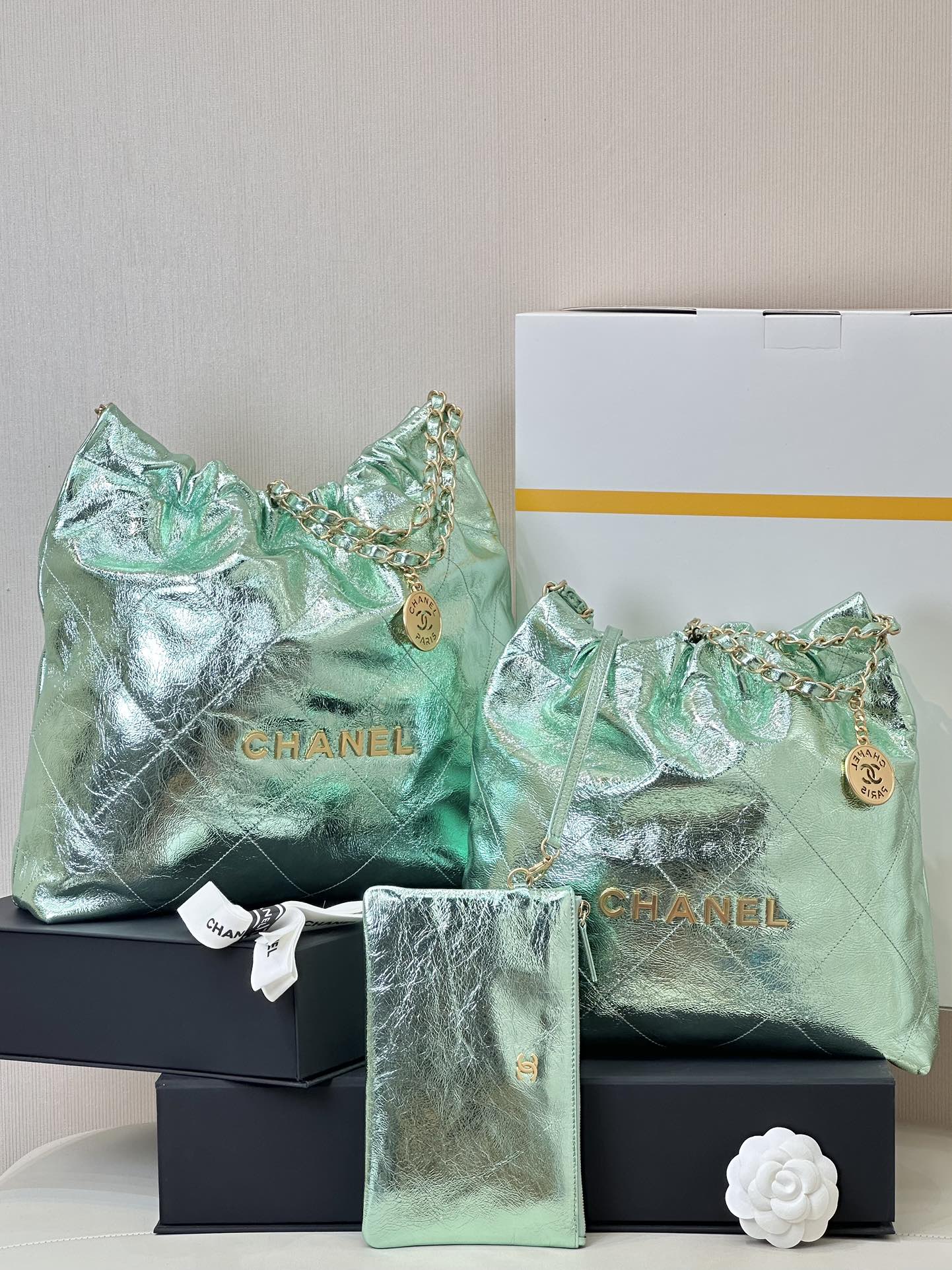 Chanel*25c new 22bag