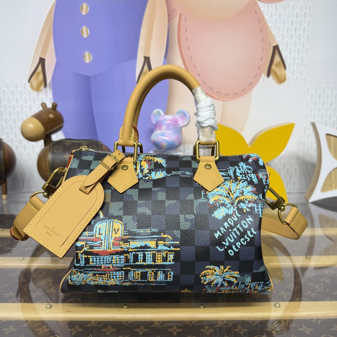 LV N00225 Speedy 25 Bandoulière
