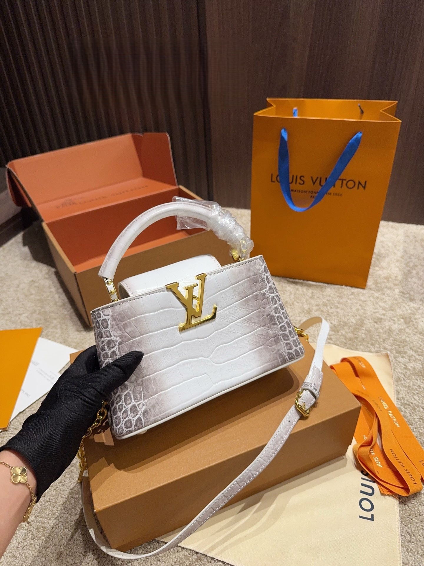 Louis Vuitton Capucines Mini Handbag