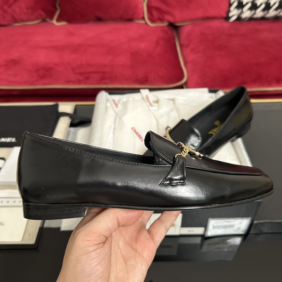 Chanel loafers