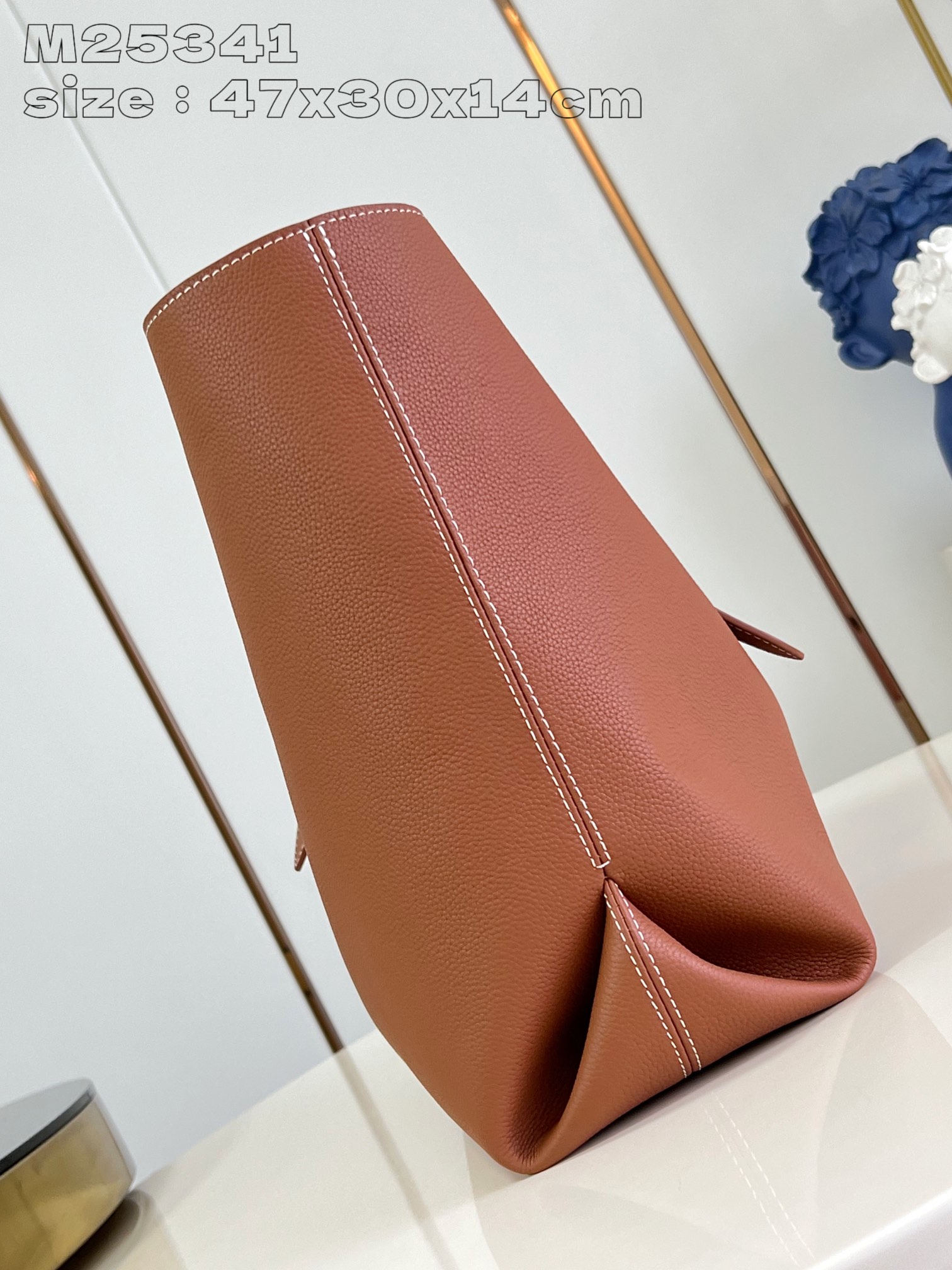 Low Key Cabas -M25342-Cognac