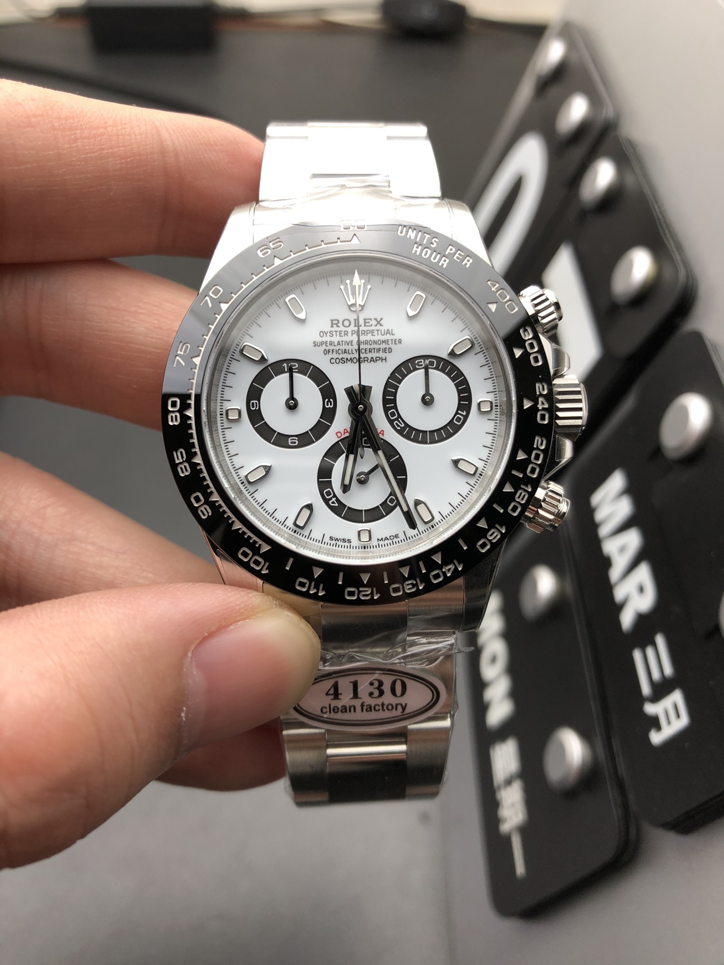 Rolex Daytona Black/white