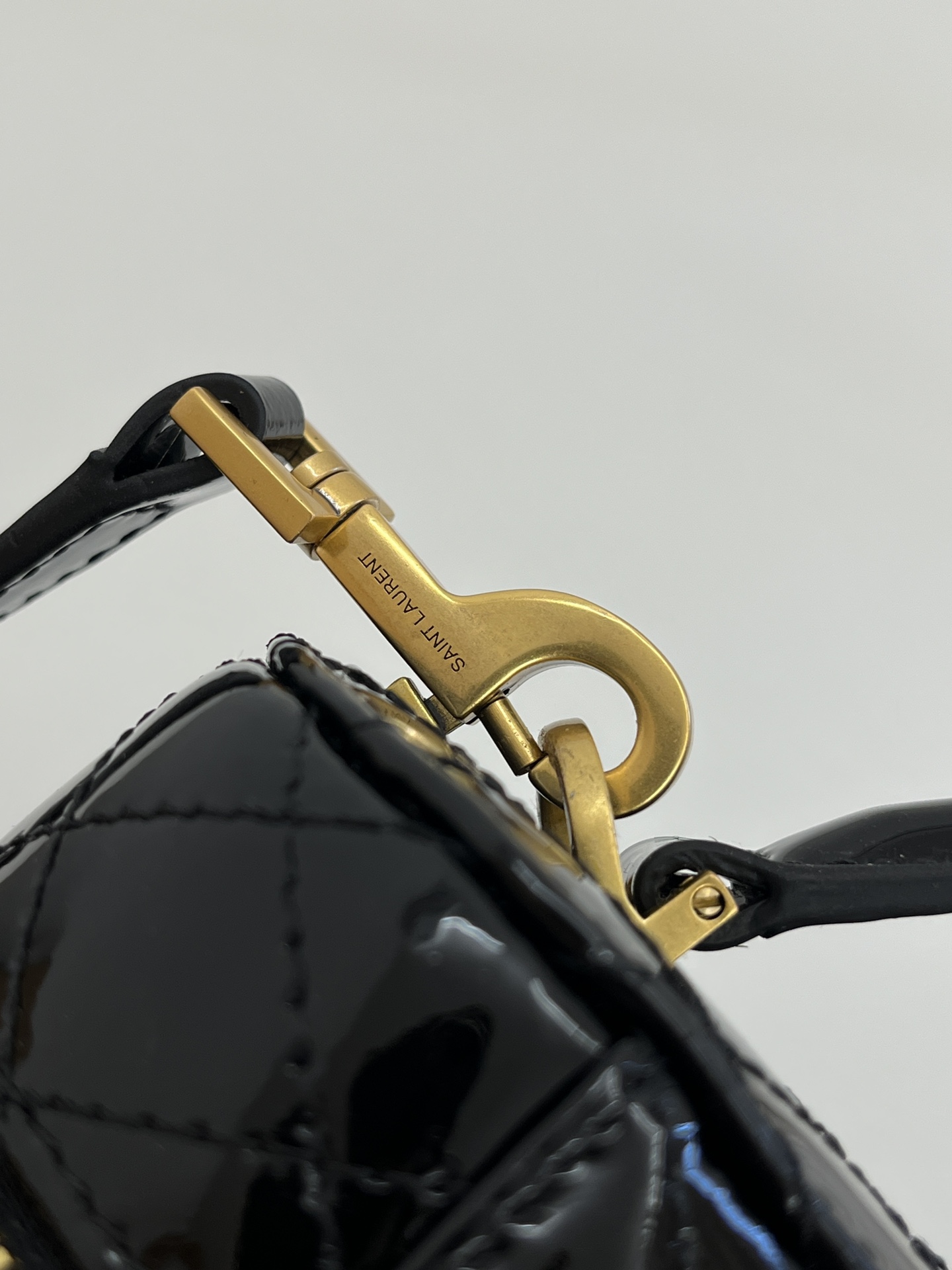 Saint Laurent Gaby vanity bag