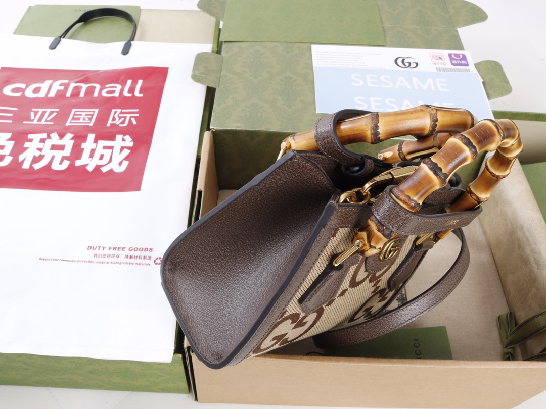 Gucci Bamboo Mini Tote