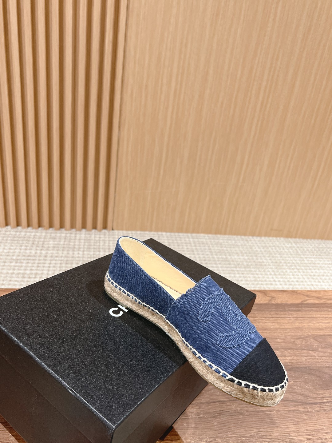 Chanel classic fisherman shoes